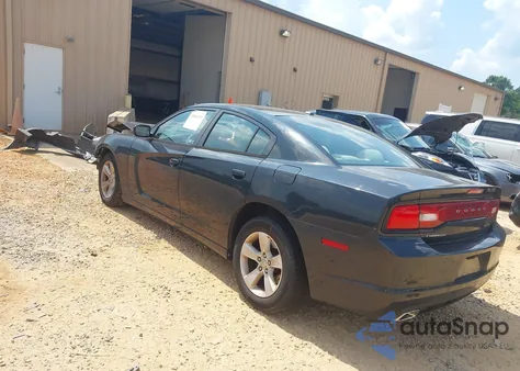 2014 Dodge Charger Se from USA, damaged, VIN 2C3CDXBG0EH146961